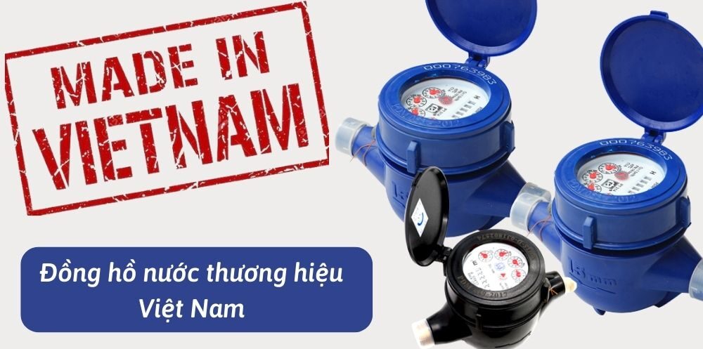 Đồng hồ nước Miha