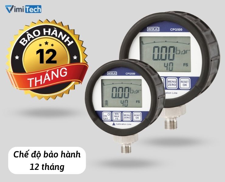 Chính sách bảo hành lên tới 12 tháng