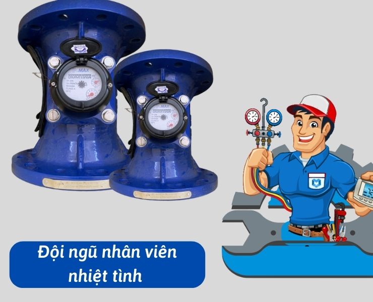 Đội ngũ kỹ sự tư vấn lắp đặt nhiệt tình