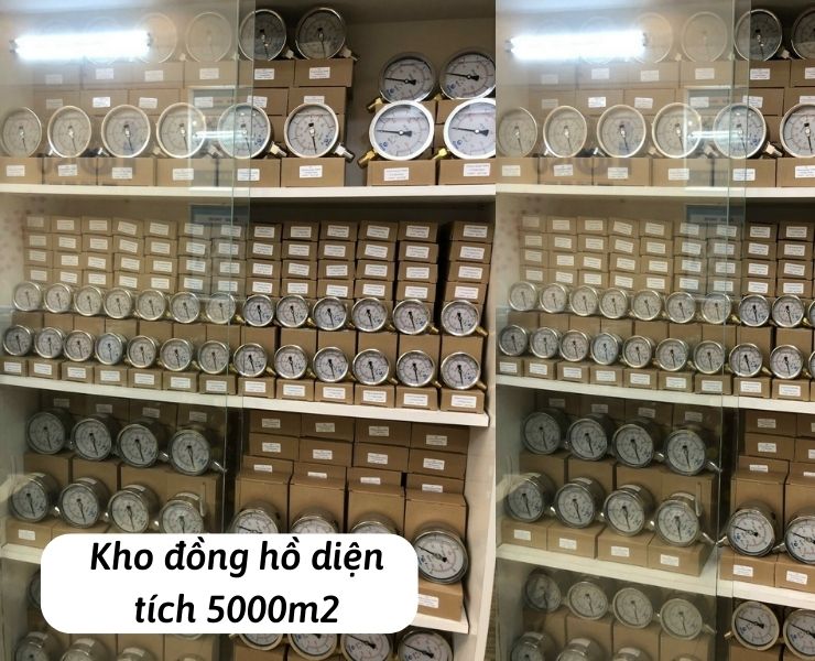 Kho hàng diện tích 5000m2