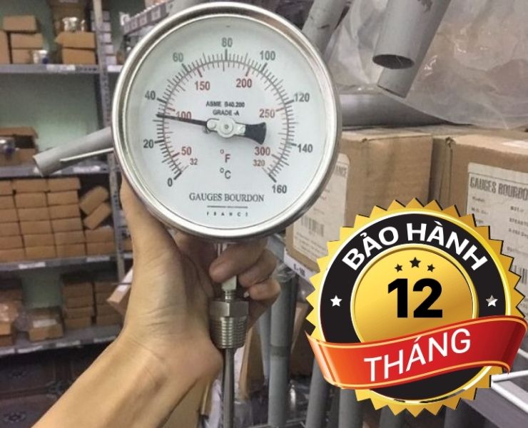 Chính sách bảo hành lên tới 12 tháng