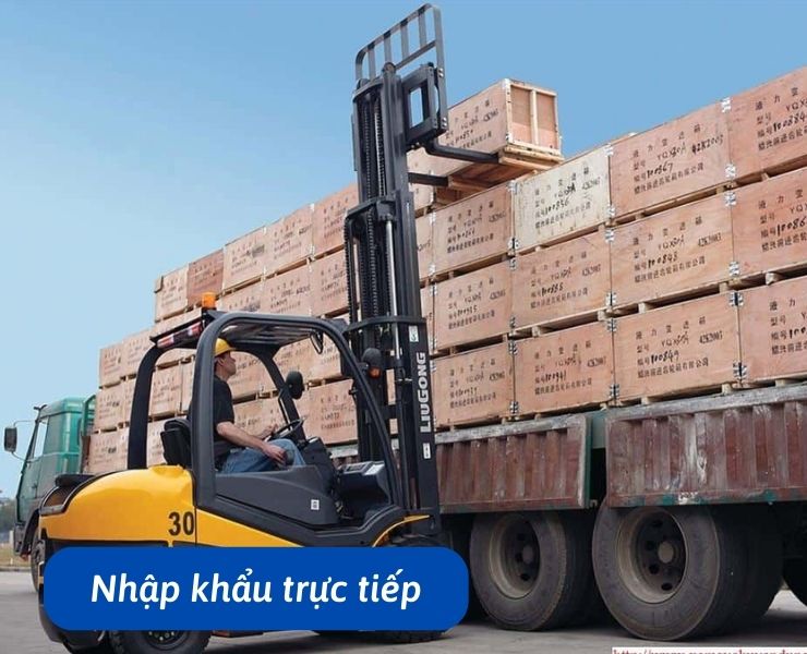 Nhập khẩu trực tiếp