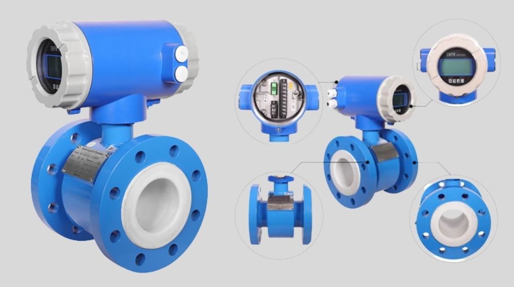 đồng hồ nước flowtech dạng điện tử