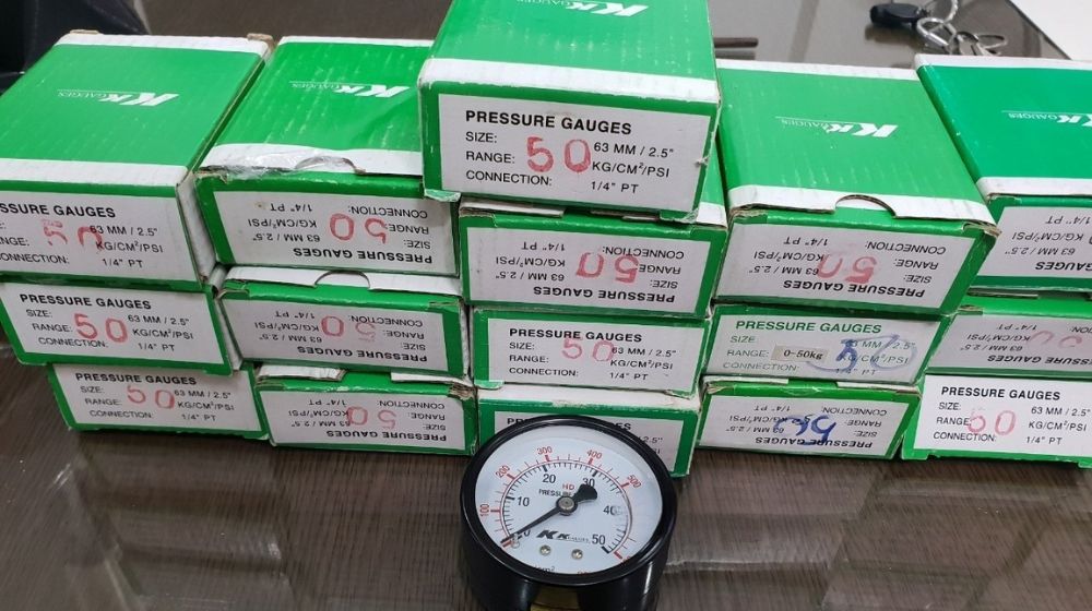 Kho hàng đồng hồ áp suất KK Gauges