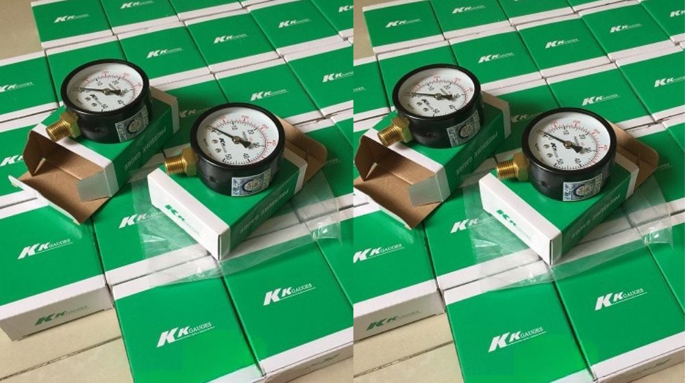 Hình ảnh kho hàng đồng hồ áp suất KK Gauges