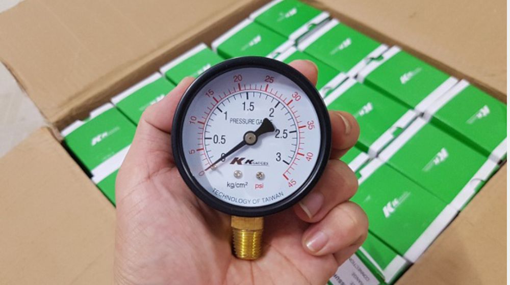 Đồng hồ áp suất KK Gauges