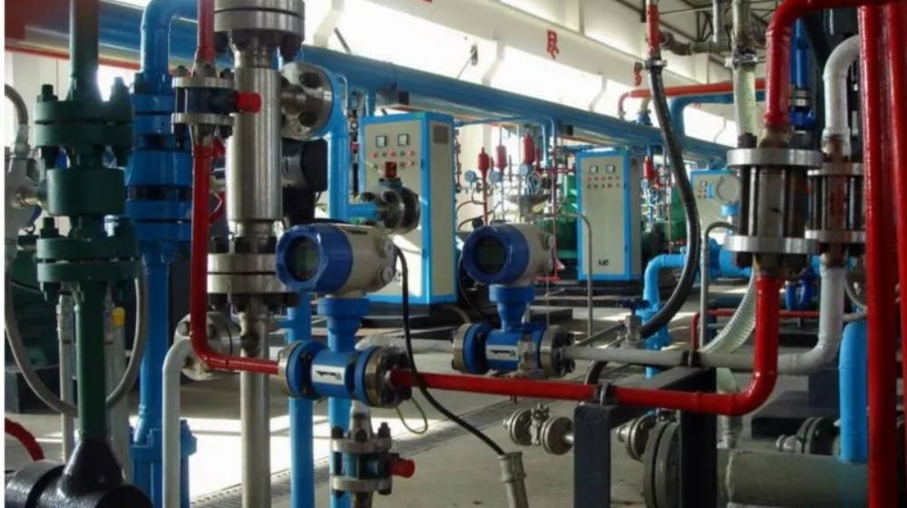 lắp đặt đồng hồ điện tử FLowtech