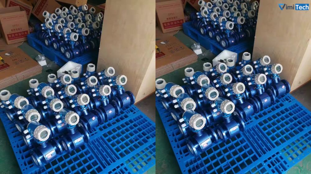 kho đồng hồ nước điện tử FMA