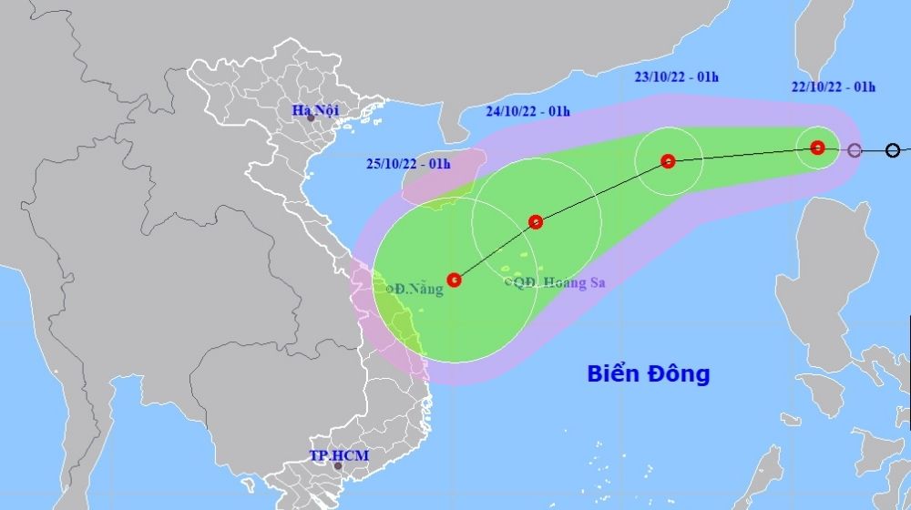 Những yếu tố ảnh hưởng tới áp suất không khí