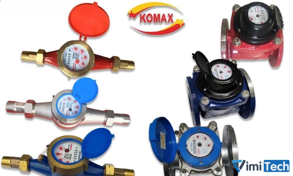 Đồng hồ nước thương hiệu Komax có tốt không?