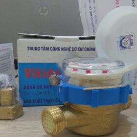 Báo giá đồng hồ nước Vikido | Hàng chính hãng |