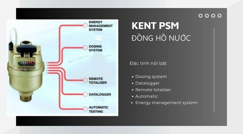 4. Kent PSM sở hữu nhiều đặc tính nổi trội