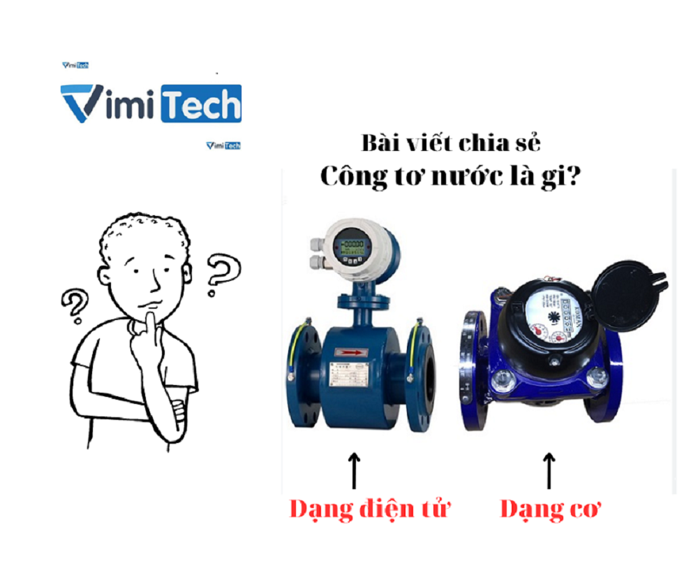 Công tơ nước là gì