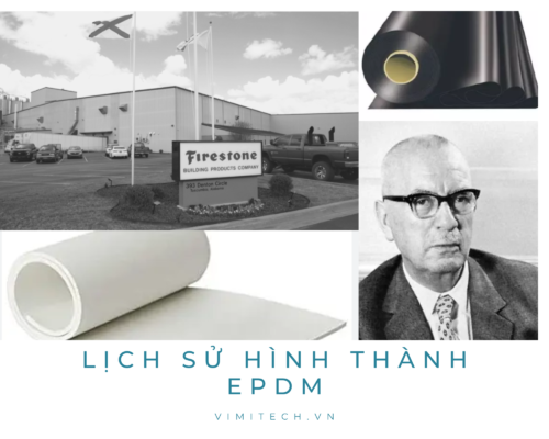 Lịch sử hình thành EPDM là gì?