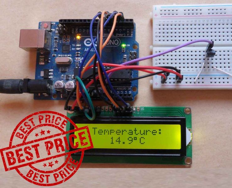 Cảm biến nhiệt độ Arduino giá rẻ số #1