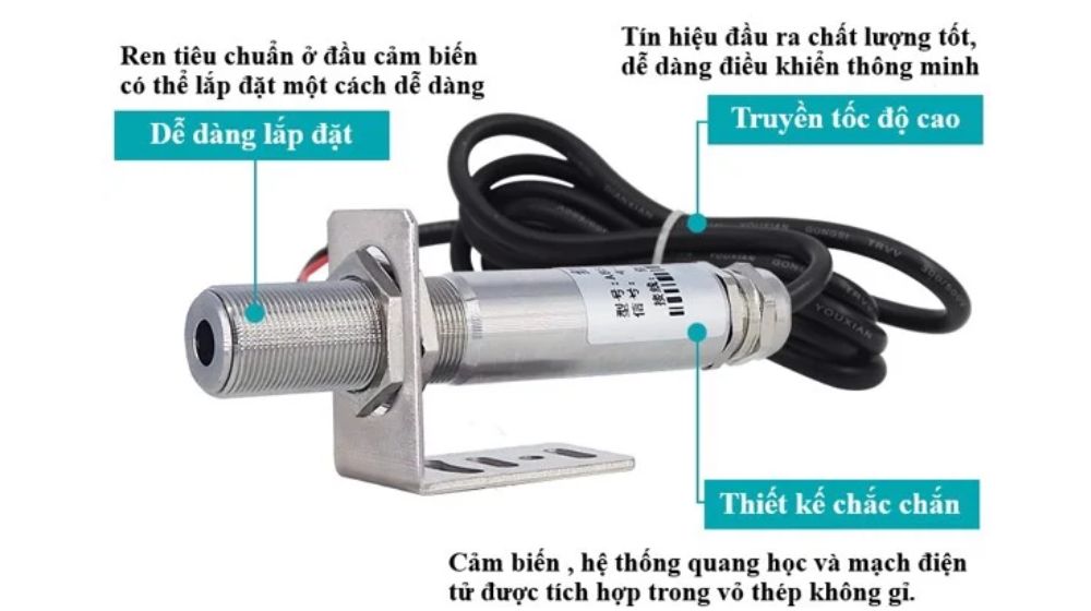 Ưu điểm của cảm biến nhiệt độ điện trở