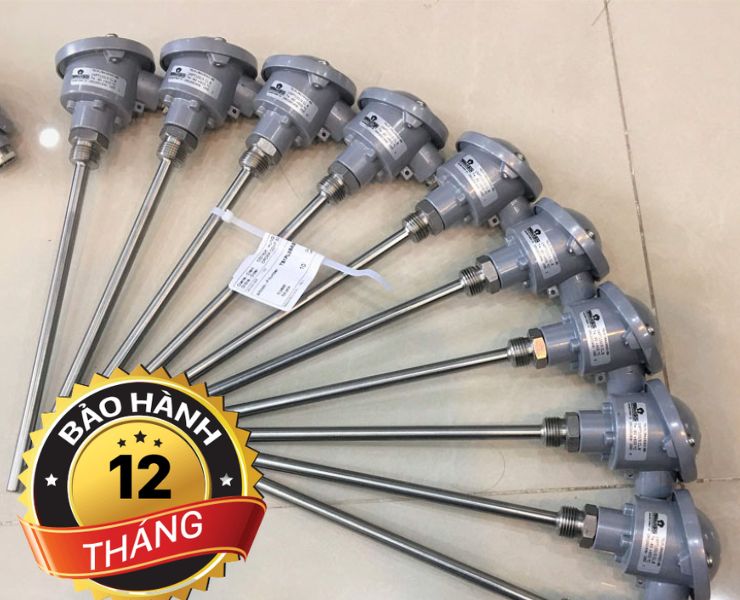 Cảm biến nhiệt PT100 bảo hành 12 tháng