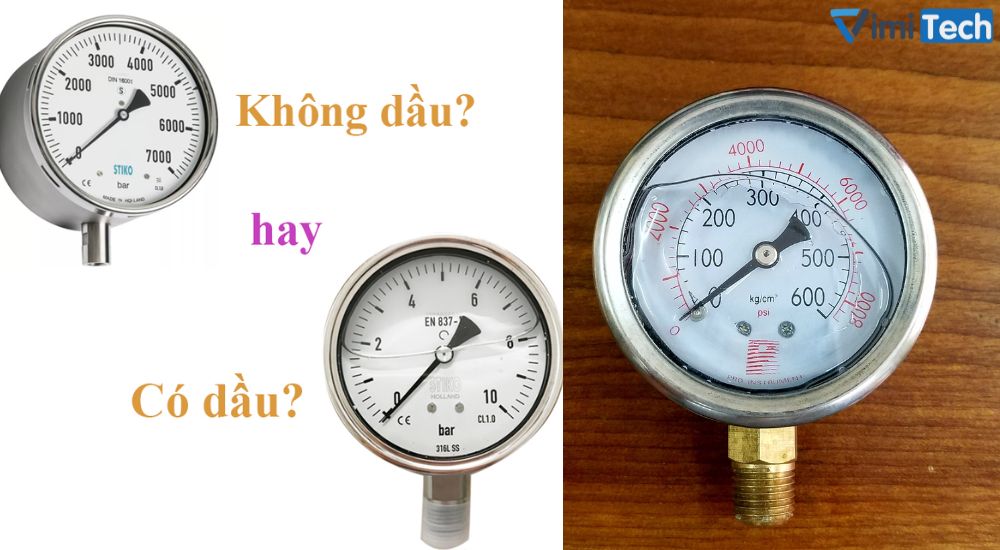 Đồng hồ đo áp suất dầu là gì? 