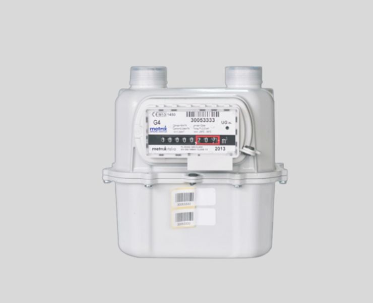 Đồng hồ lưu lượng khí gas Metrix G4