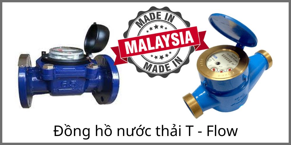 Đồng hồ nước thải T - Flow