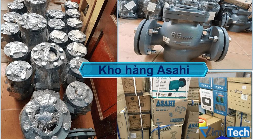 Mua đồng hồ nước Asahi WVM chính hãng ở đâu?