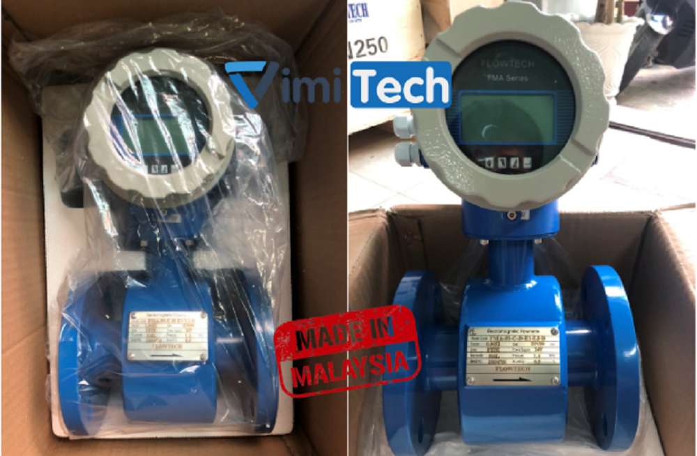 Đồng hồ đo lưu lượng điện tử FMA Flowtech