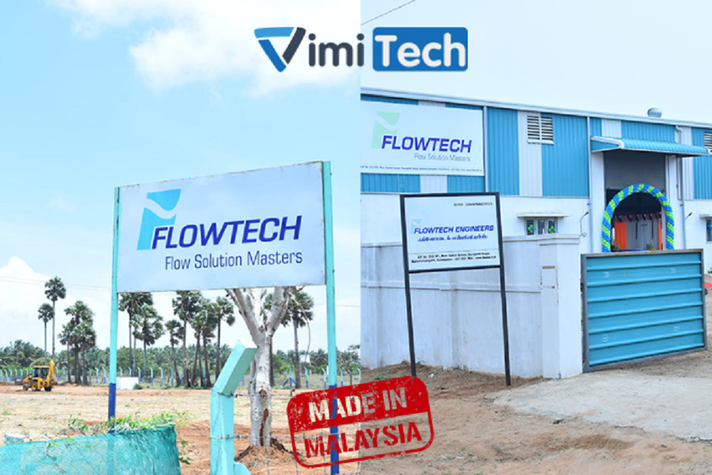 Flowtech thương hiệu Malaysia