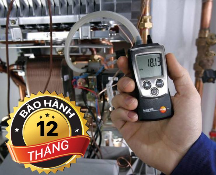 Chính sách bảo hành lên tới 12 tháng