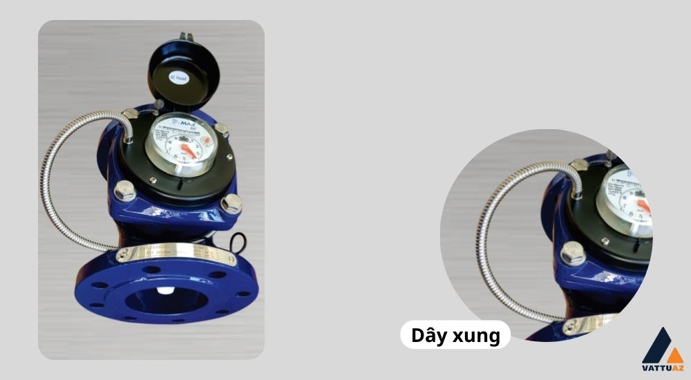 2. Đặc điểm của Pmax woltman WHB-X dây xung