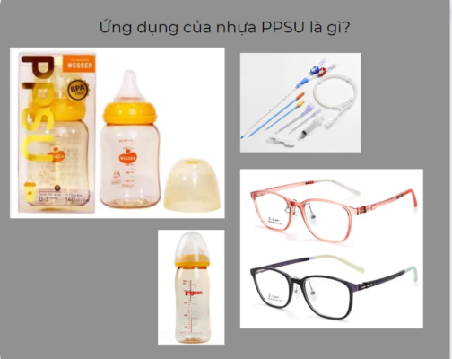 Ứng dụng của nhựa PPSU là gì?