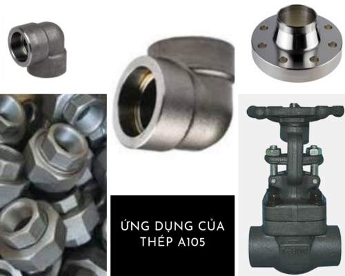 Ứng dụng của thép A105