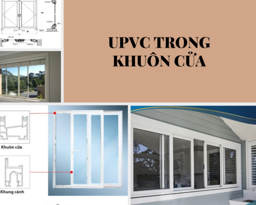 Nhựa uPVC trong khuôn cửa