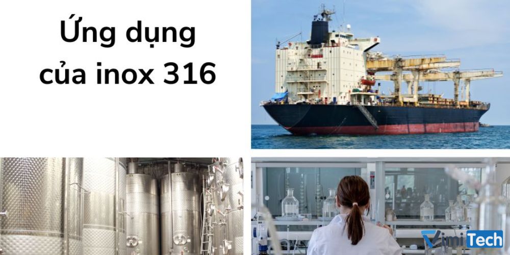 Ứng dụng của SUS316 trong thực tế