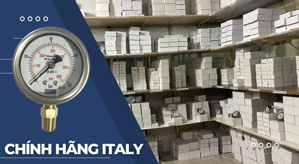 Mua đồng hồ áp suất Italy ở đâu uy tín?