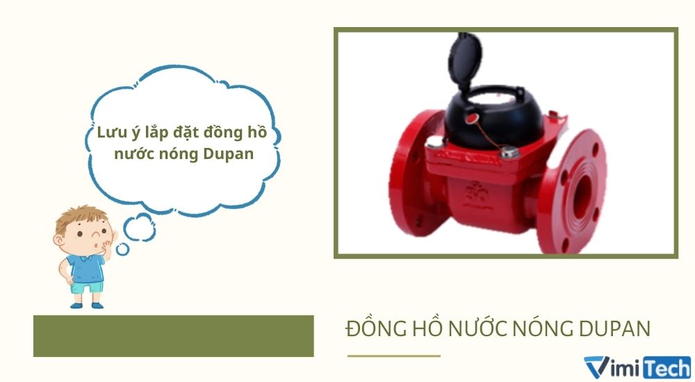 Một số lưu ý khi lắp đặt đồng hồ