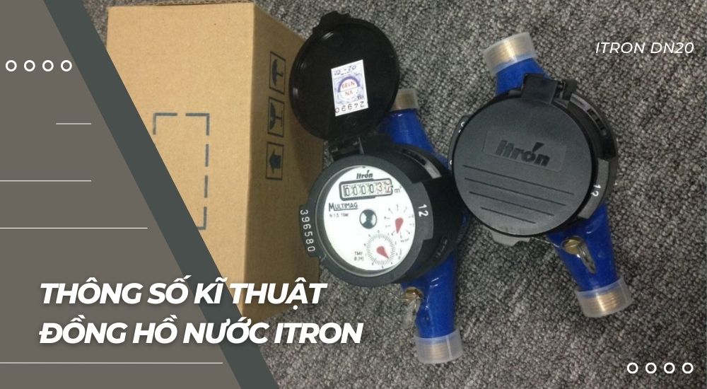 2. Thông số kĩ thuật của Itron DN20