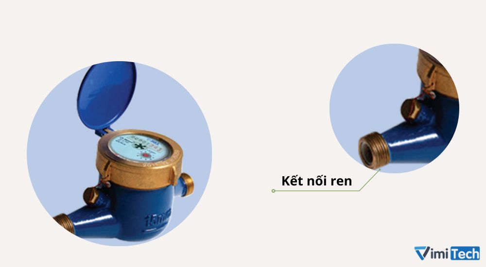 4. Pmax thân đồng nối ren MDB sử dụng kiểu kết nối ren