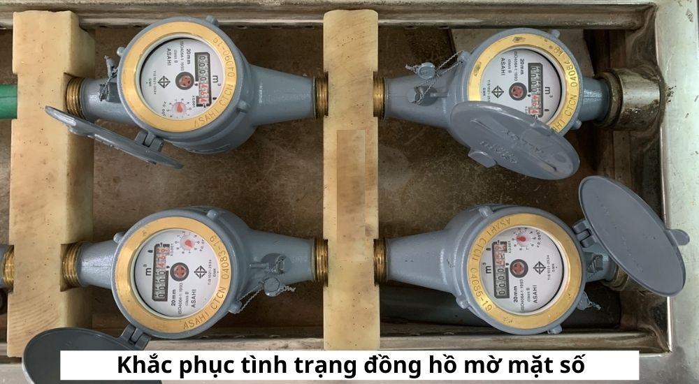 3. Cách nhận biết đồng hồ nước bị hỏng? Biện pháp khắc phục