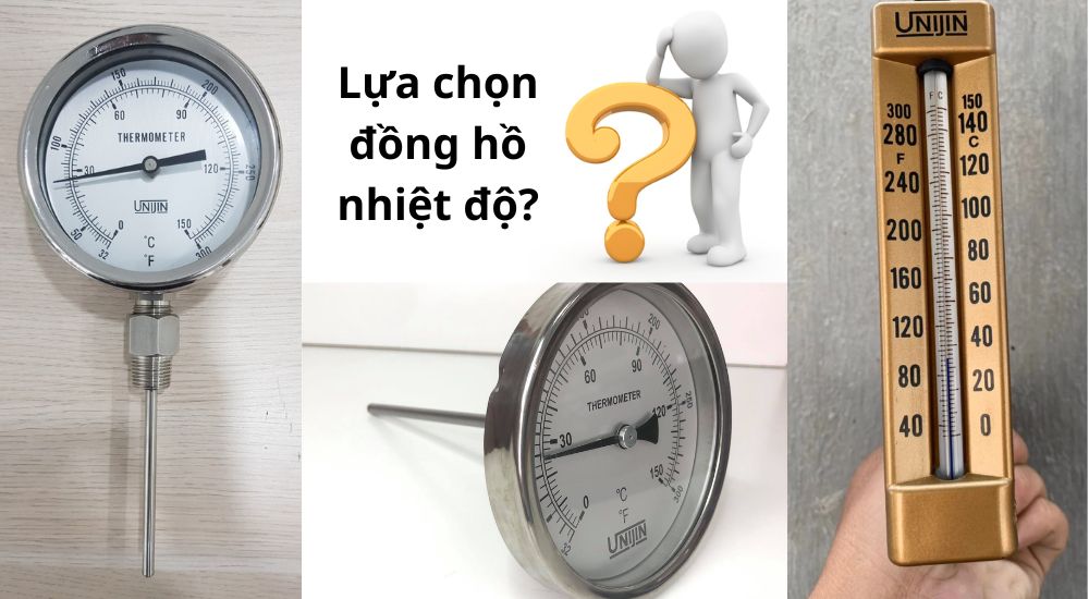 Lưu ý lựa chọn đồng hồ nhiệt độ phù hợp