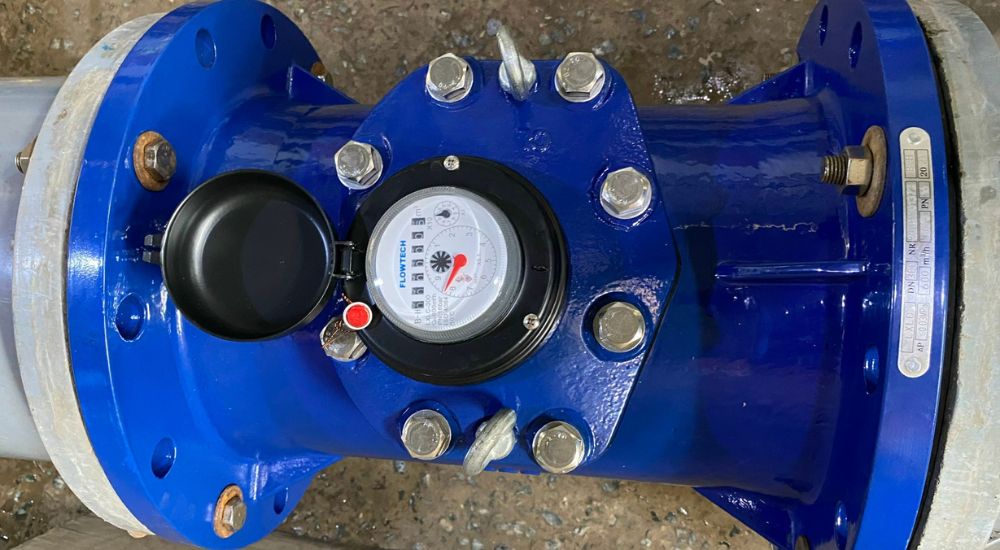 đồng hồ nước flowtech DN300