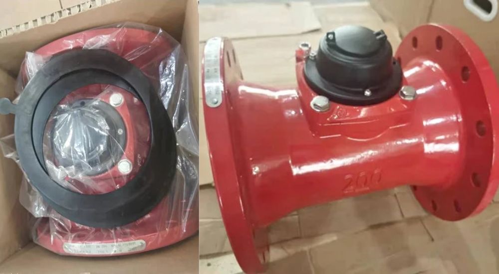 kích cỡ đồng hồ đo nước nóng