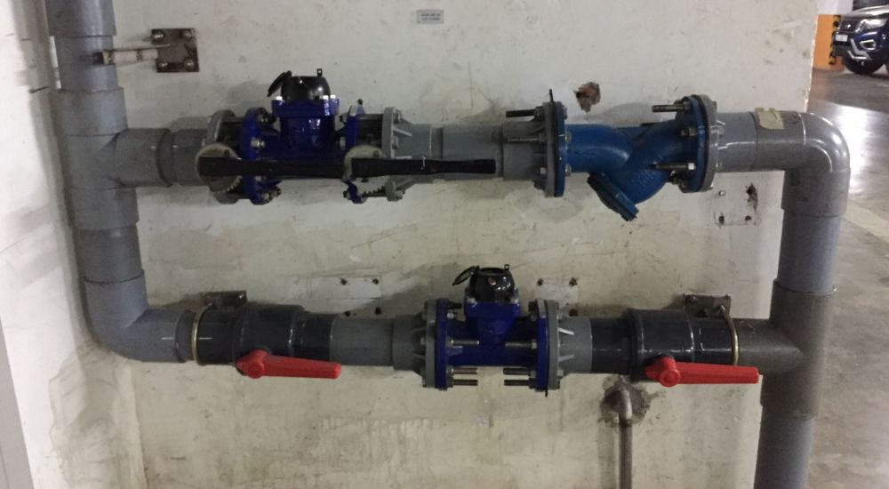 ứng dụng đồng hồ nước sạch trong công nghiệp