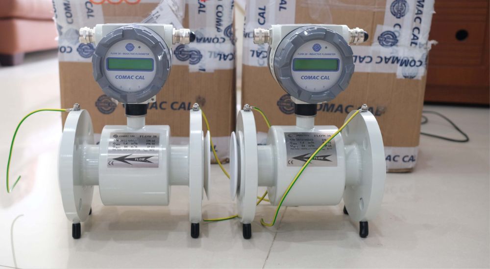 Đồng hồ nước thải điện tử