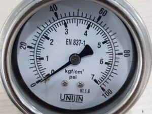 Unijin inox chân sau