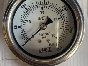 Unijin vỏ inox chân đồng