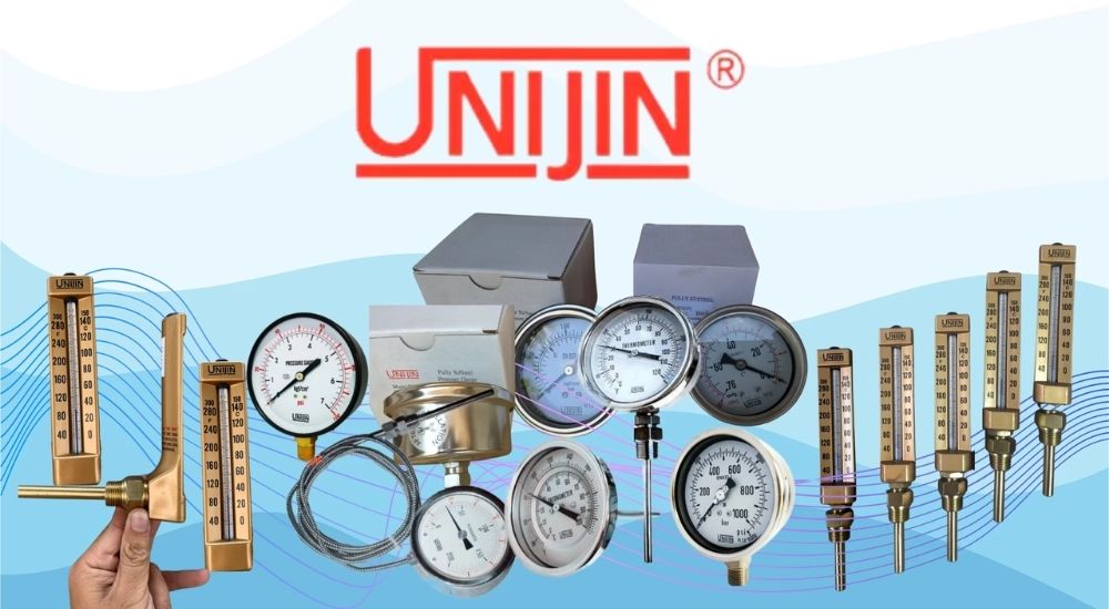 Unijin vỏ inox chân đồng