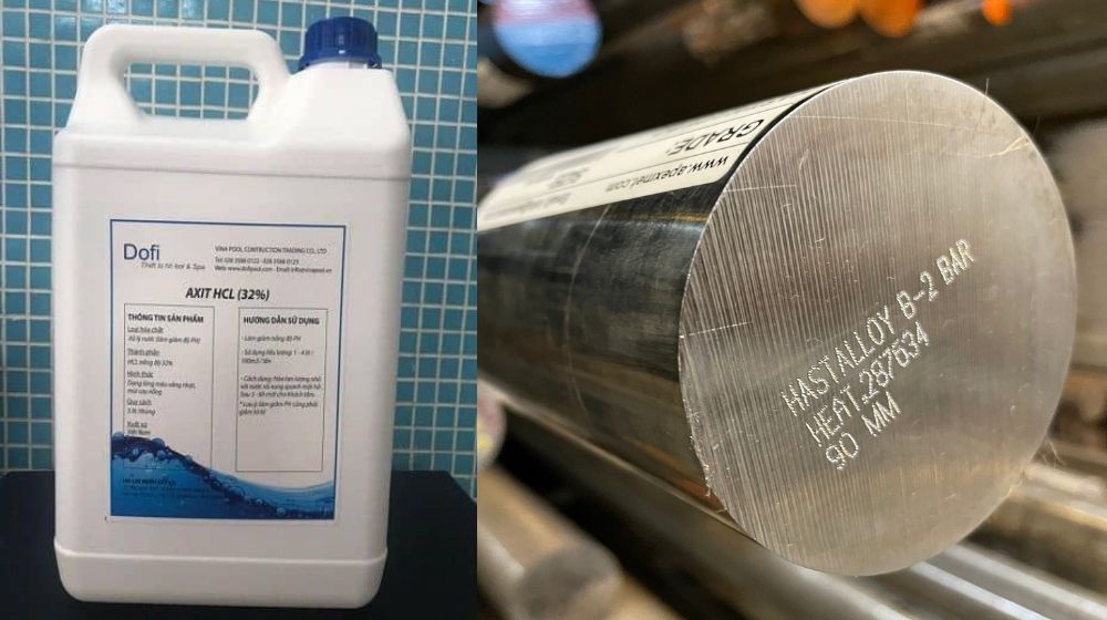 ăn mòn tiếp điểm điện cực