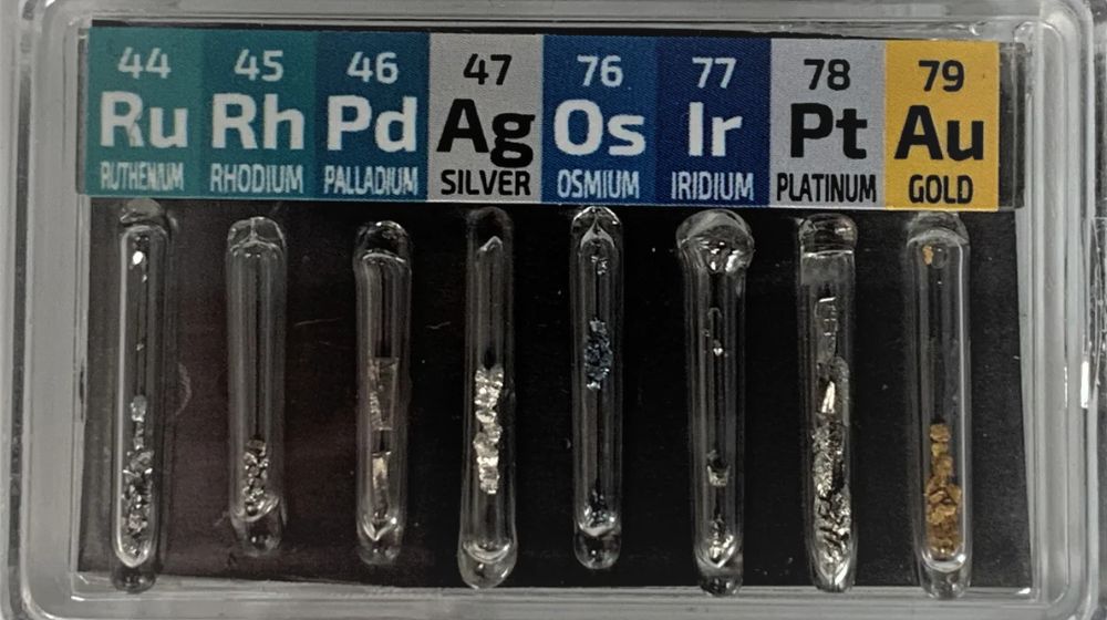 tiếp điểm điện cực tantali platinum-Iridi