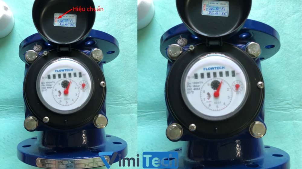 hiệu chuẩn Flowtech LXLC 125