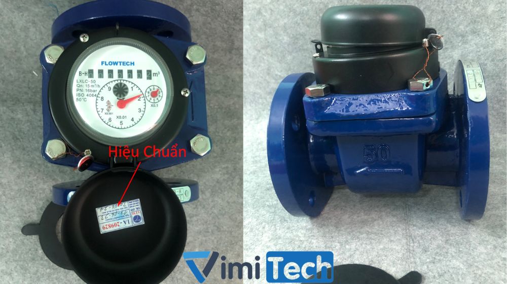 hiệu chuẩn flowtech lxlx 50